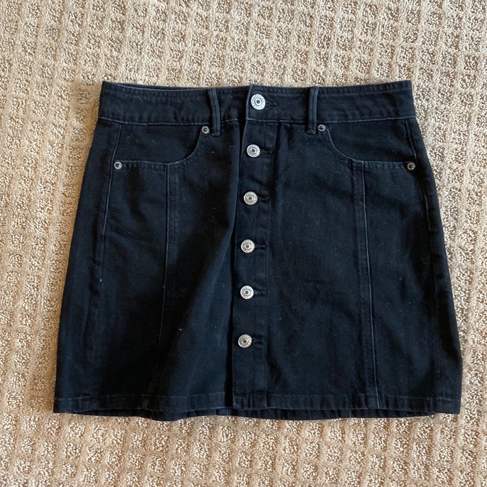 American Eagle jean skirt